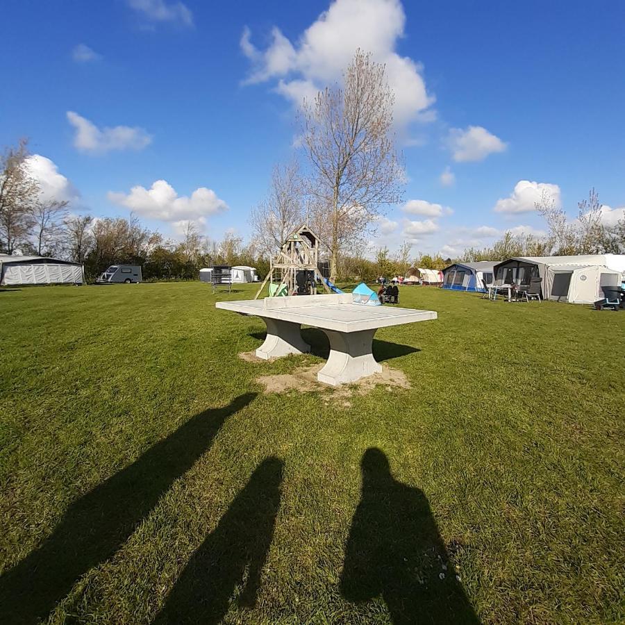 Chalet Weizicht Op Minicamping Hoogelande Grijpskerke Екстер'єр фото