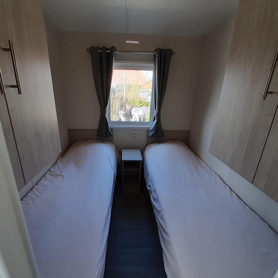 Chalet Weizicht Op Minicamping Hoogelande Grijpskerke Екстер'єр фото